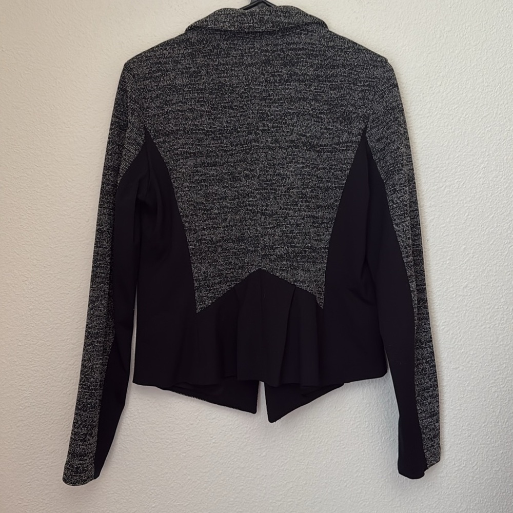 Halogen Tweed One Button Blazer - image 8